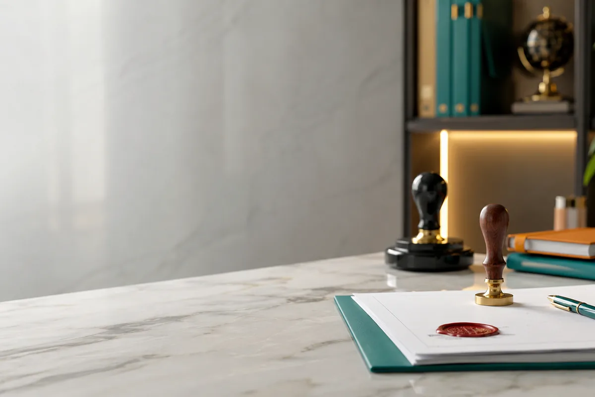 Certified sworn notarized ve legalized translation işlemlerinde sertifika imza kaşe mühür ve belge setinin hazırlanması