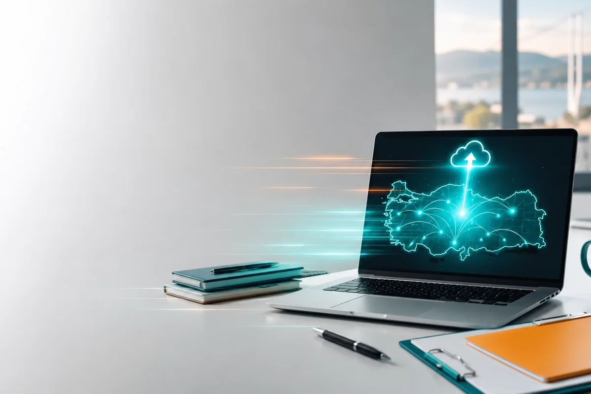 Elektronik imzalı ve e-Devlet belgelerini çevrim içi doğrulama sistemine yükleyen bilgisayar
