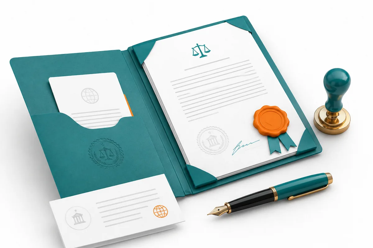Certified sworn notarized ve legalized translation paketlerinde kullanılan imza kaşe noter mührü ve apostil belgeleri